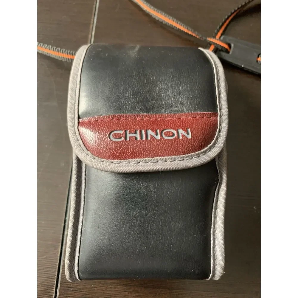 Vintage‎ Chinon Tele Wide 35FX-Tm 35m/55mm Lens Film Camera Motorized -Tested